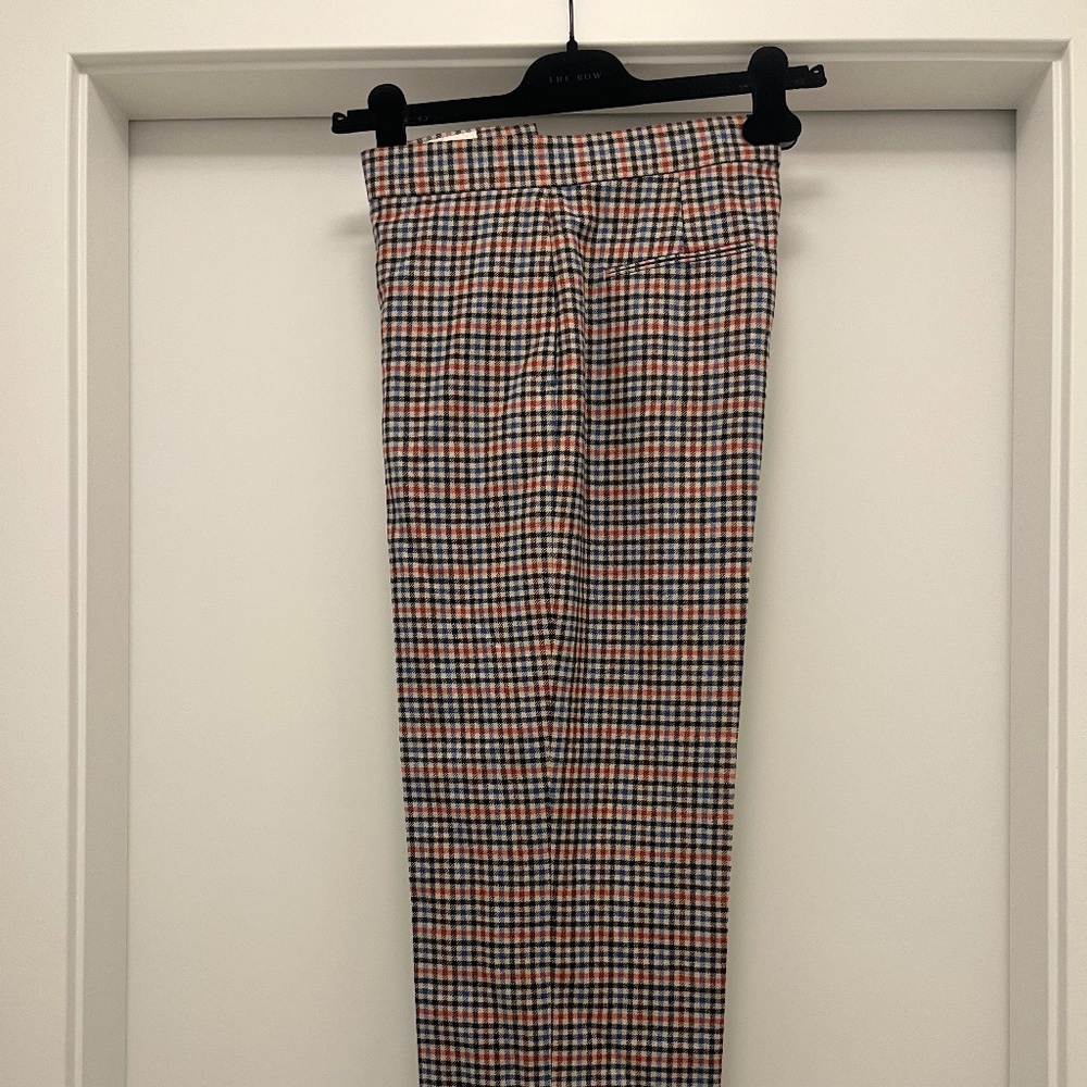 The Row Wool and Silk Trousers
